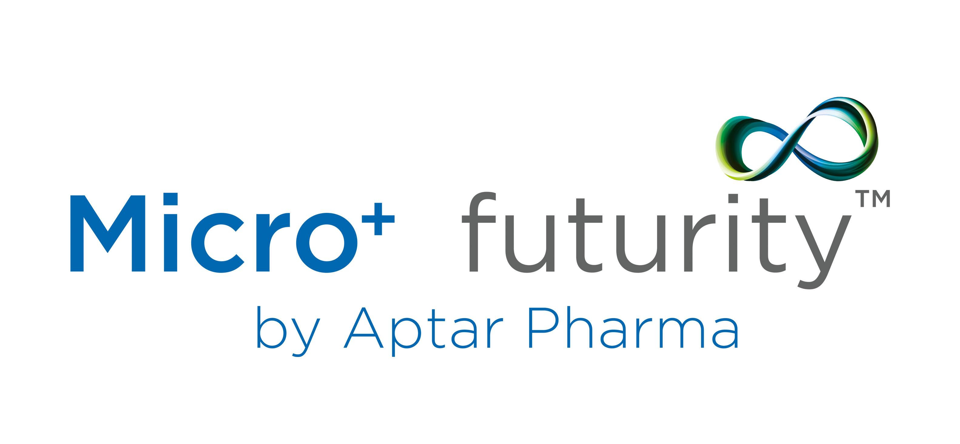 Micro+ Futurity logo on white background